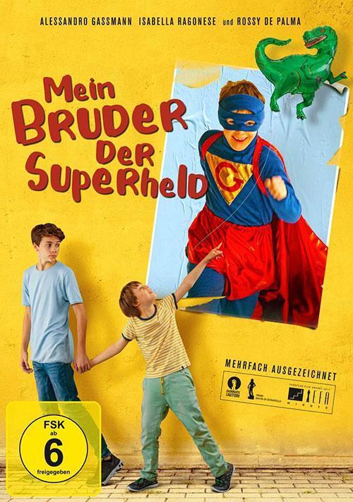  Mein Bruder, der Superheld Film 2021 DVD cover shop kaufen