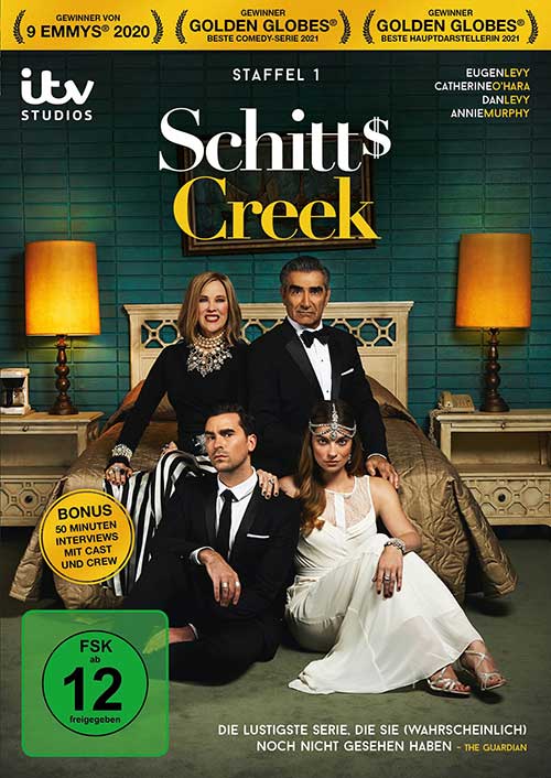 Schitts Creek Serie Staffel 1 DVD Cover shop kaufen