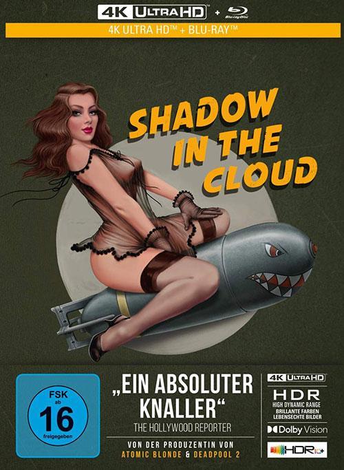 Shadow in the cloud Film 2021 2-Disc Limited Collector's Edition im Mediabook (4K Ultra HD/UHD + Blu-Ray) Cover shop kaufen