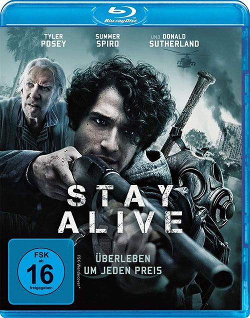  Stay Alive - Überleben um jeden Preis [Blu-ray] Cover shop kaufen