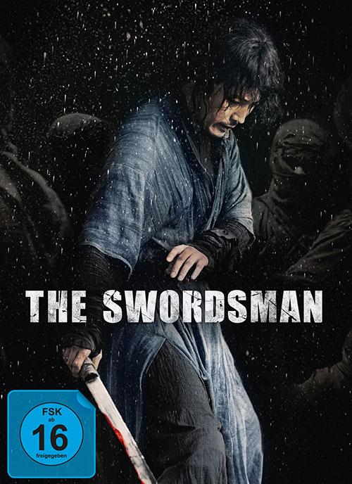 The Swordsman Film 2021 Blu-ray Mediabook collectors Edition Cover shop kaufen