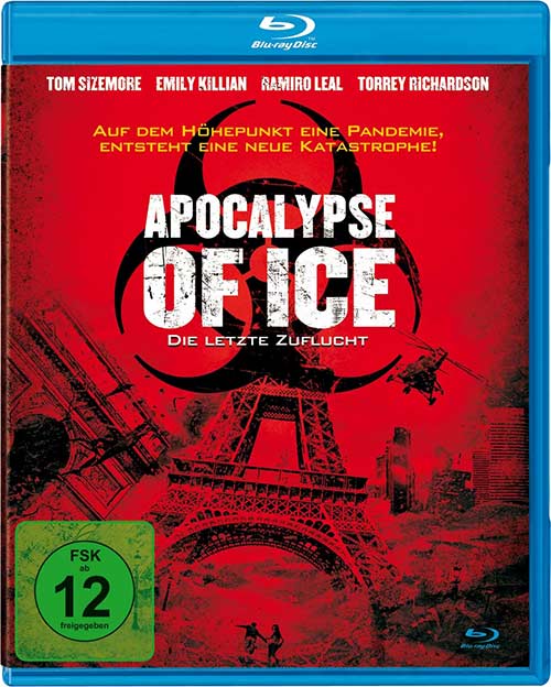 Apocalypse of Ice - Die letzte Zuflucht Film 2021 Blu-ray Cover shop kaufen