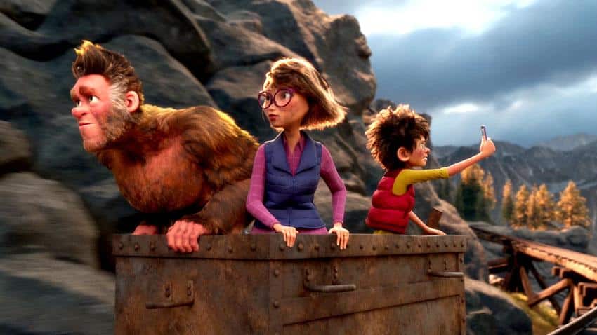 Bigfoot Junior - Ein Tierisch Verrückter Familientrip Plakat Kinostart Film 2021 Artikelbild