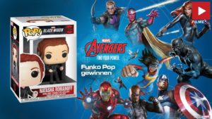 Avengers: Find Your Power Funko Pop Gewinnspiel Disney gewinnen shop kaufen