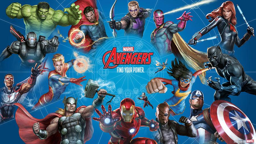 Avengers: Find Your Power Funko Pop Gewinnspiel Disney 