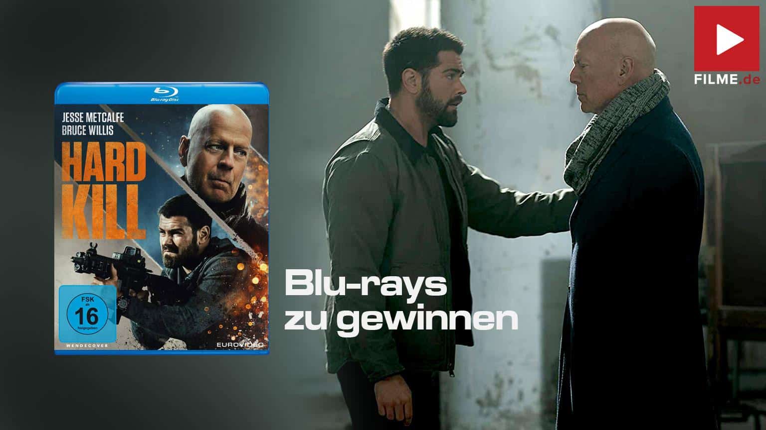 Hard Kill Film 2021 Gewinnspiel gewinnen Artikelbild