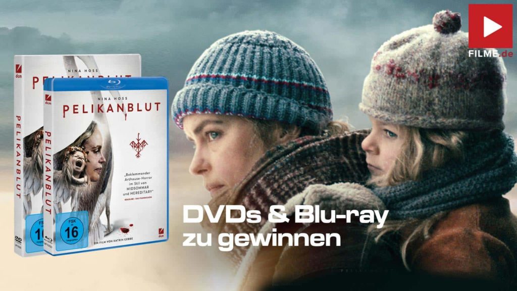 PELIKANBLUT – Aus Liebe zu meiner Tochter Gewinnspiel gewinnen Blu-ray DVD shop kaufen Artikelbild