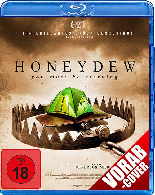 Honeydew [Blu-ray] Film 2021 Blu-ray Cover shop kaufen