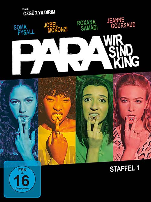 PARA – WIR SIND KING Staffel 1 Blu-ray DVD Cover shop kaufen Serie 2021