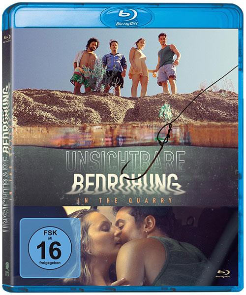 Unsichtbare Bedrohung - In the Quarry Film 2021 Blu-ray COver shop kaufen