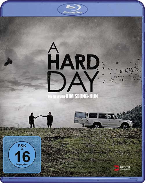 A Hard Day Film 2021 Blu-ray Cover shop kaufen