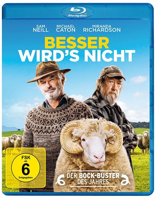 Besser wird's nicht Film 2021 Blu-ray DVD shop kaufen COver