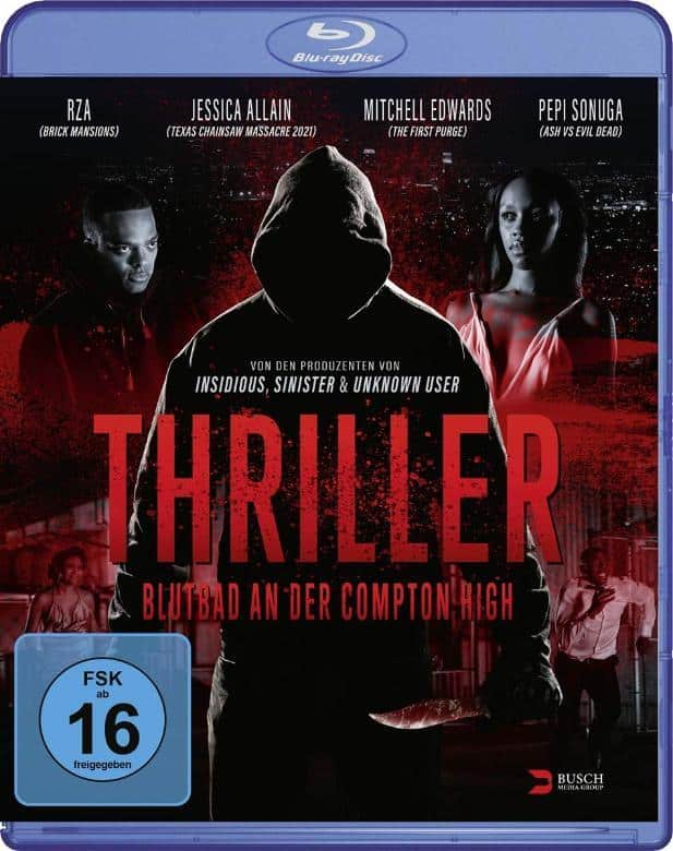 Blutbad an der Compton High Blu-ray Film Cover