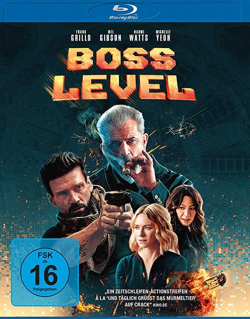 Boss Level Film 2021 shop kaufen Cover