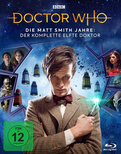 Doctor Who – Die Matt Smith Jahre: Der komplette 11. Doktor LTD. [Blu-ray] Cover shop kaufen