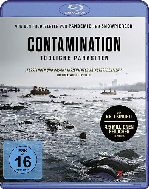  Contamination - Tödliche Parasiten [Blu-ray] Shop kaufen Cover