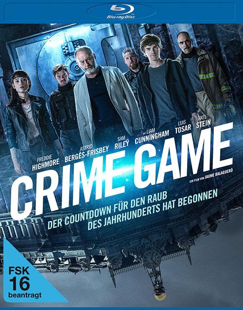 Crime game Film 2021 Blu-ray DVD shop kaufen Cover