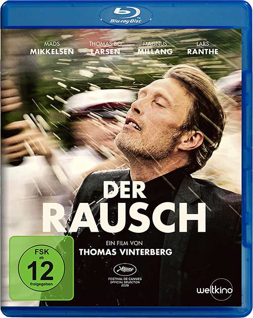 Der Rausch Film 2021 Blu-ray Cover shop kaufen