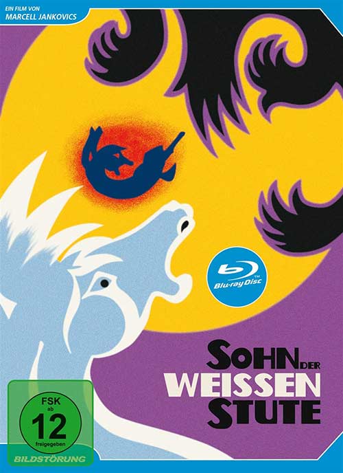 Sohn der weißen Stute - Special Edition Blu-ray DVD Cover shop kaufen