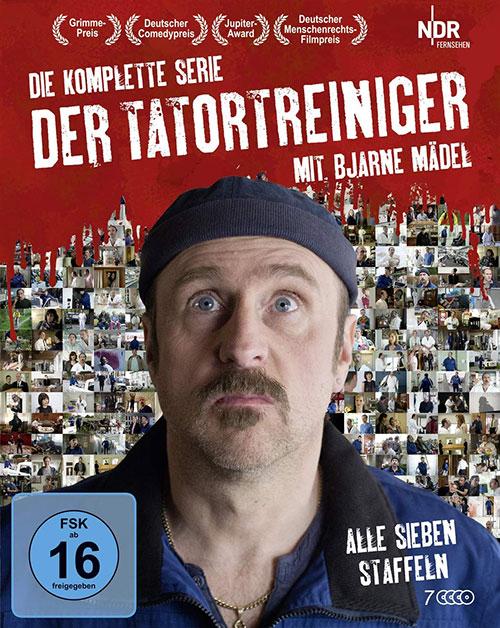 Der Tatortreiniger - Die komplette Serie (6 Blu-rays plus 1 DVD) shop kaufen Cover
