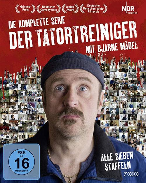  Der Tatortreiniger - Die komplette Serie (6 Blu-rays plus 1 DVD) shop kaufen Cover