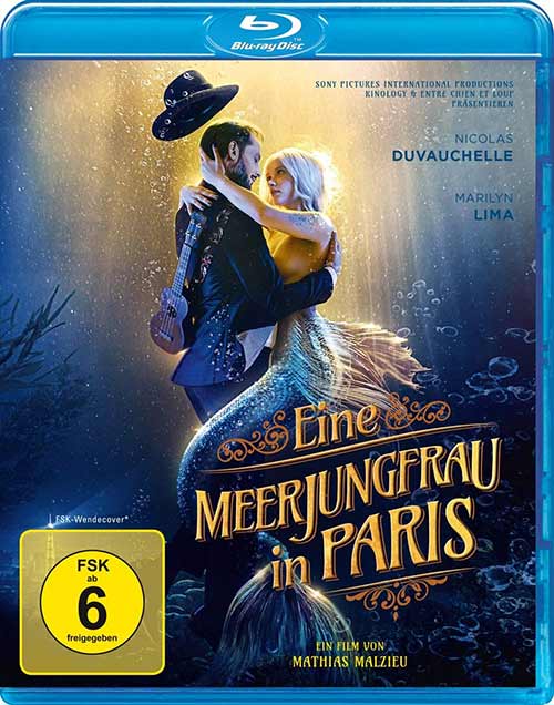  Eine Meerjungfrau in Paris [Blu-ray] Cover shop kaufen