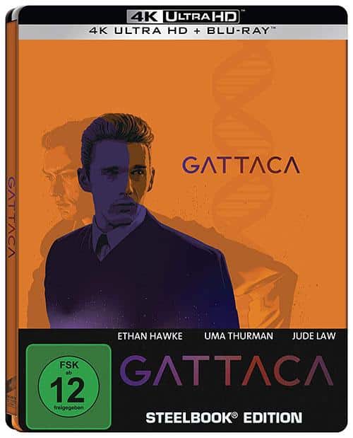 Gattaca Steelbook UHD + Blu-ray (exklusiv bei Amazon.de) shop kaufen Cover