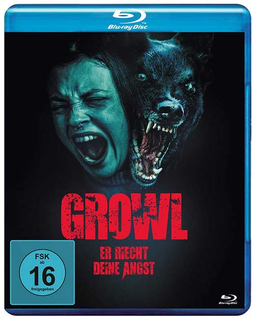  Growl - Er riecht deine Angst [Blu-ray] Film 2021 Cover shop kaufen