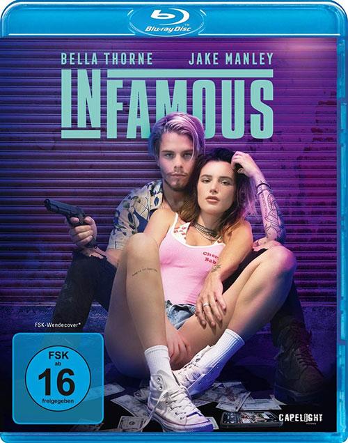  Infamous (Deutsche Version) [Blu-ray] Cover shop kaufen 