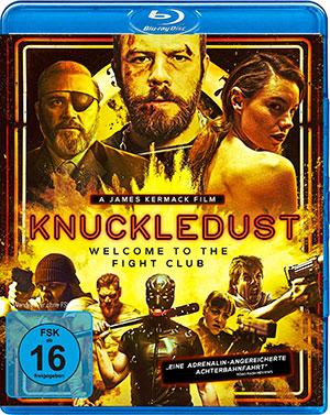 KNUCKLEDUST Welcome to the fight club Film 2021 Blu-ray shop kaufen