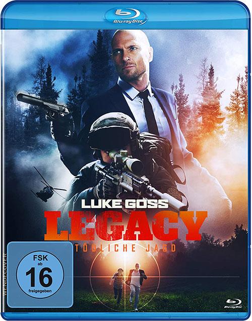  Legacy-Tödliche Jagd [Blu-ray] shop kaufen Cover