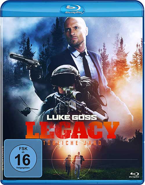  Legacy-Tödliche Jagd [Blu-ray] Cover shop kaufen