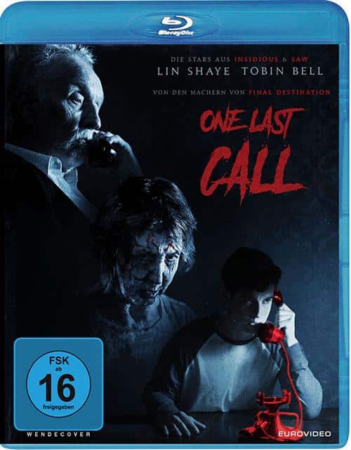 One Last Call Film 2021 Blu-ray DVD shop kaufen Cover