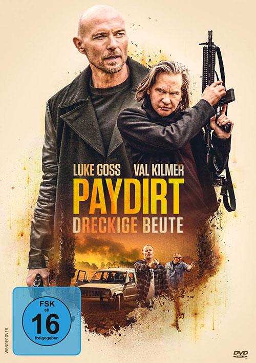 Paydirt - Dreckige Beute Film 2021 Blu-ray DVD shop kaufen Cover