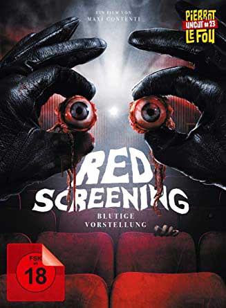 Red Screening - Blutige Vorstellung - Limited Edition Mediabook (uncut) (+ DVD) [Blu-ray] shop kaufen Cover