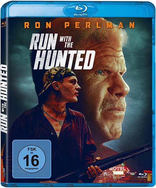 Run with the Hunted Film 2021 Blu-ray DVD Cover shop kaufen