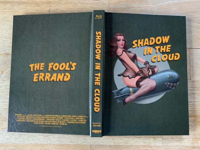 Shadow in the Cloud Film 2021 4K UHD Mediabook shop kaufen