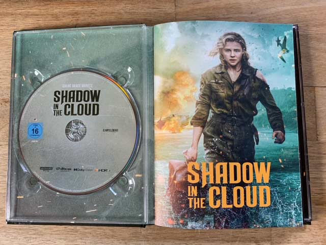 Shadow in the Cloud Film 2021 4K UHD Mediabook shop kaufen