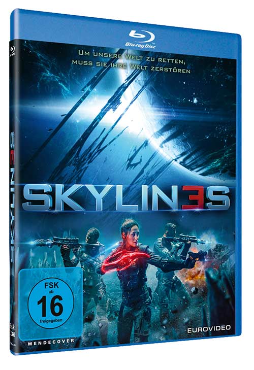 SKYLIN3S Film 2021 Blu-ray Cover shop kaufen