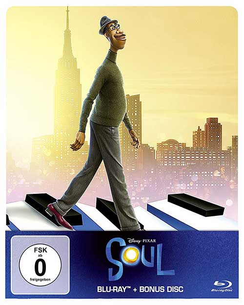  Soul (2D+Bonus Steelbook) [Blu-ray] shop kaufen Cover