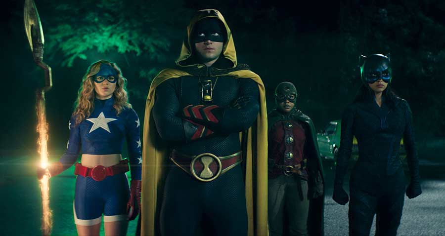 Stargirl Staffel 1 Serie 2021 Streaming Review Szenenbild