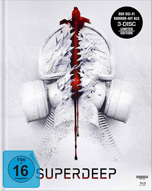 Superdeep - Mediabook (4K Ultra HD) (+ Blu-ray 2D) shop kaufen Cover