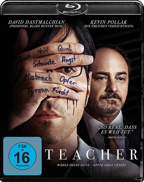 TEACHER - Wähle deine Seite - Opfer oder Täter? Blu-ray DVD shop kaufen Cover