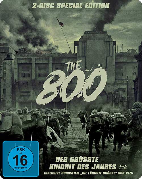 The 800 Film 2021 Steelbook Blu-ray shop kaufen Cover