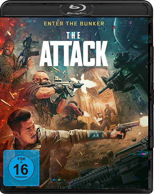 The Attack [Blu-ray] Film 2021 shop kaufen Cover