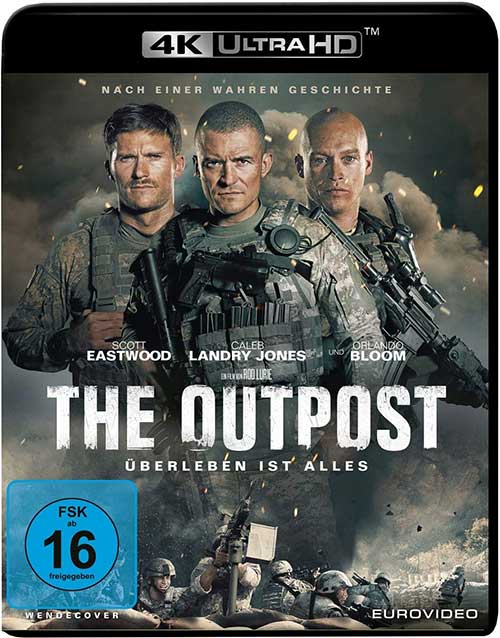  The Outpost - Überleben ist alles (4K Ultra HD) [Blu-ray] shop kaufen Cover