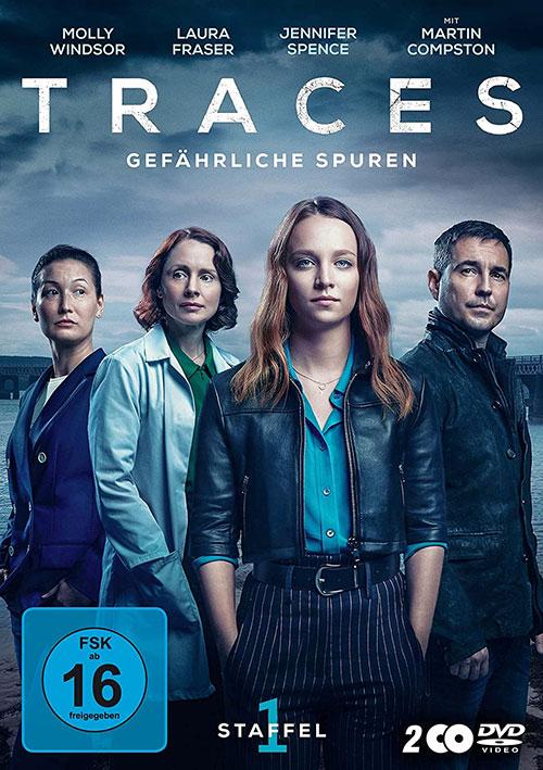  Traces - Gefähliche Spuren, Staffel 1 [2 DVDs] Shop kaufen Cover Serie 2021