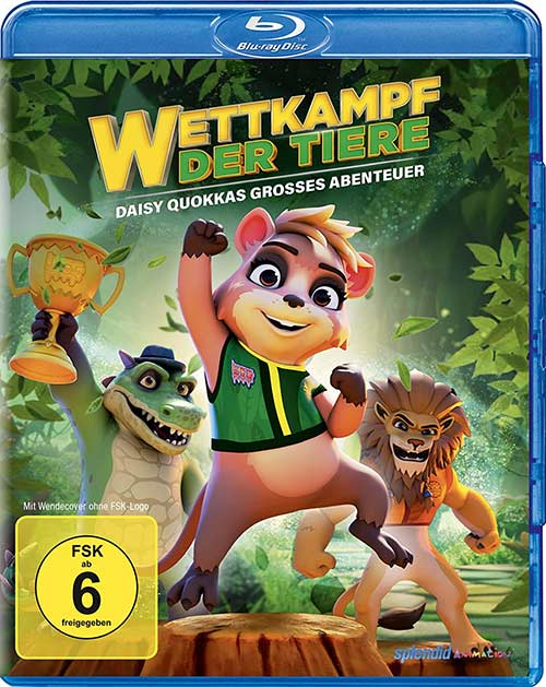  Wettkampf der Tiere – Daisy Quokkas großes Abenteuer [Blu-ray] Shop kaufen