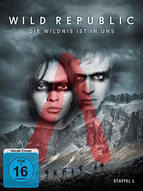 Wild Republic - Die Wildnis ist in uns Serie 2021 2020 Blu-ray DVD shop kaufen Cover