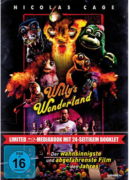  Willy's Wonderland LTD. - Mediabook [Blu-ray] Shop kaufen Cover